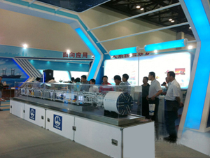 中鐵隧道復合盾構科研成果亮相國家高新區建設20周年成就展 .jpg